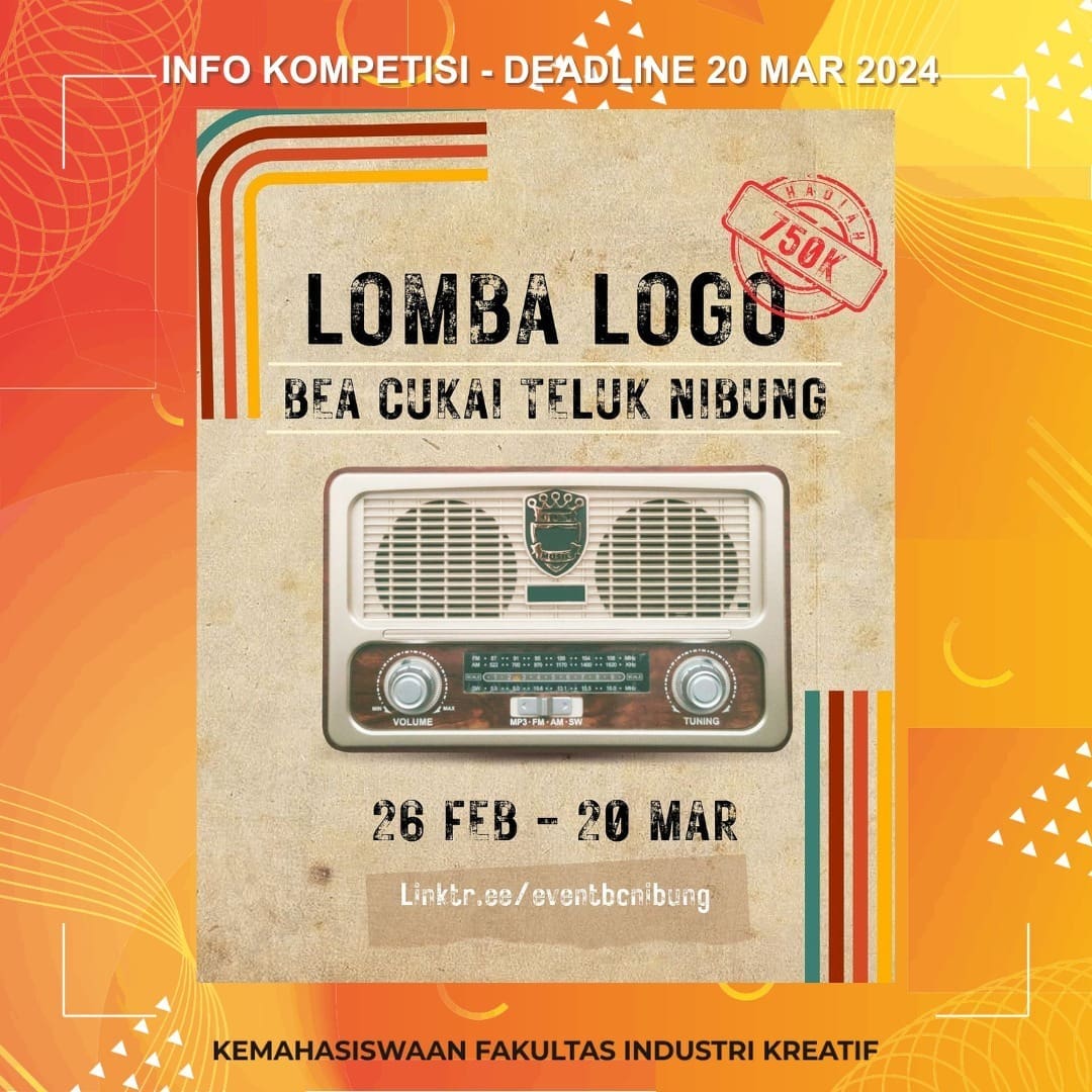 1718854843 INFO KOMPETISI Deadline 20 Maret 2024 More
