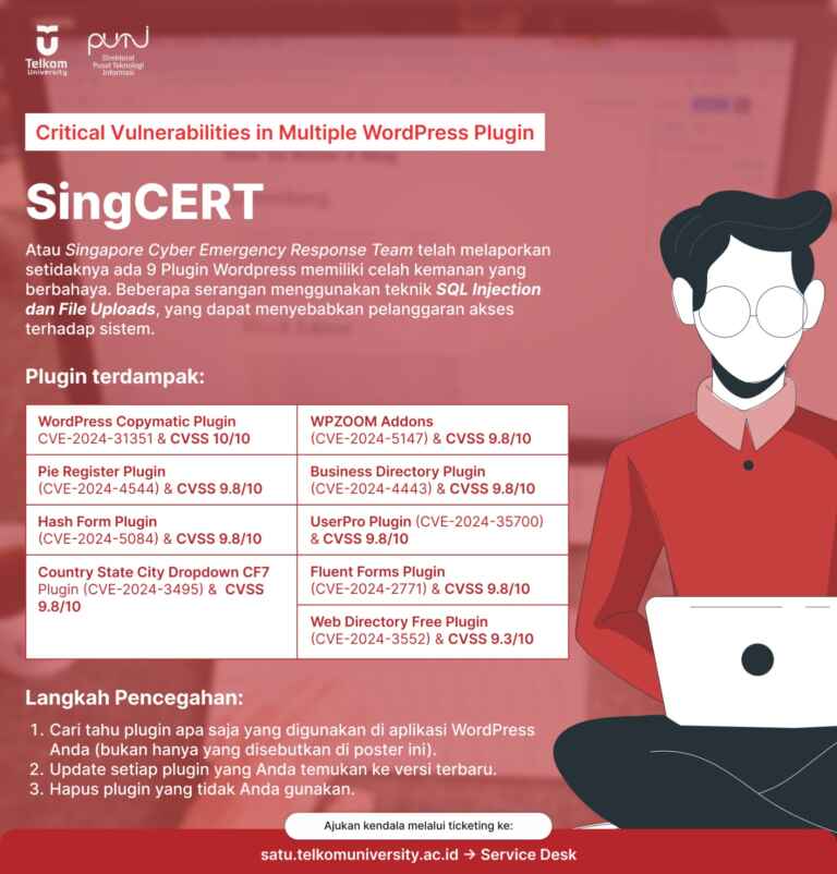 Critical Vulnerabilities in Multiple WordPress Plugin