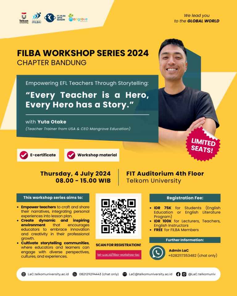 FILBA Workshop Series 2024 Chapter Bandung