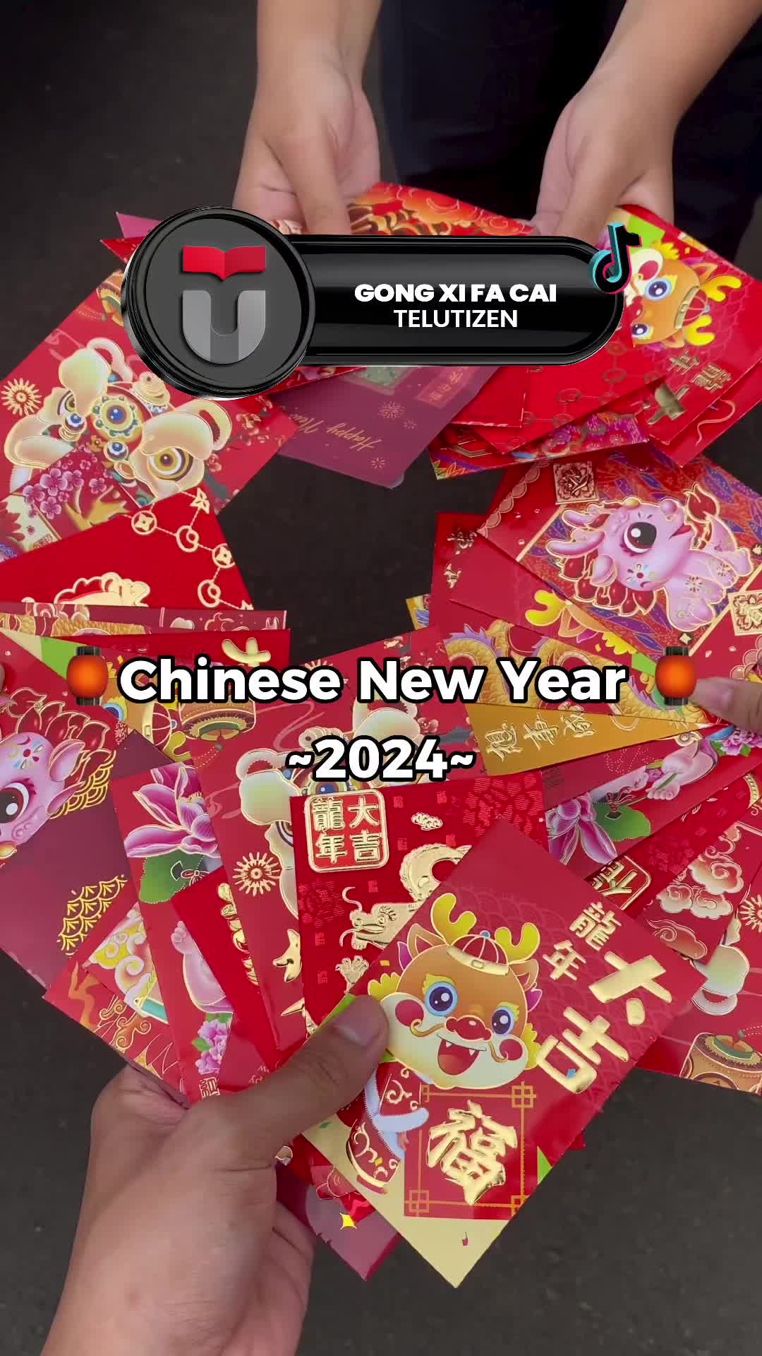 HEI TelUtizen Selamat tahun baru Imlek bagi TelUtizen yang merayakan