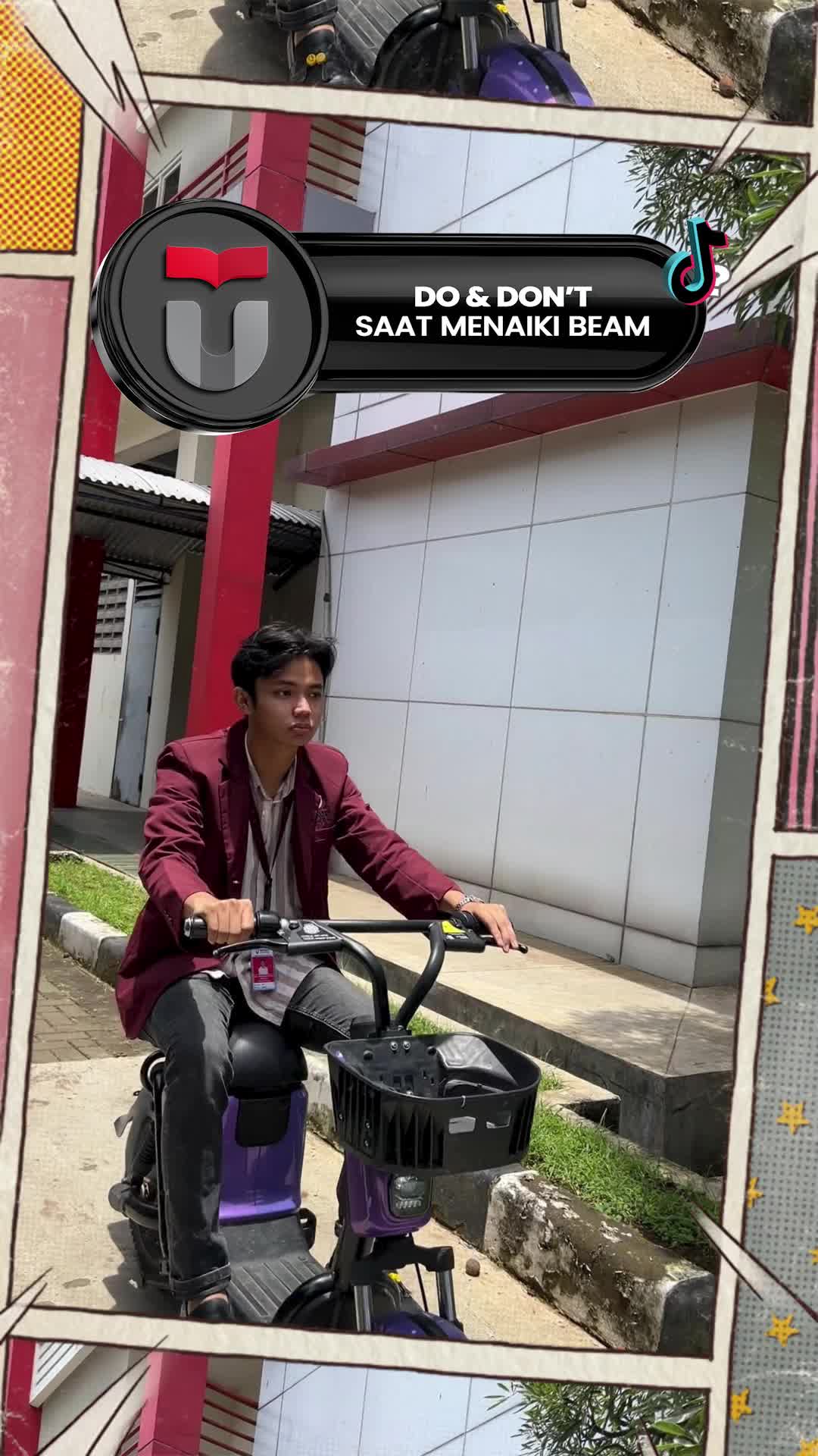 HEI TelUtizen ini dia Do Dont saat menaiki Beam