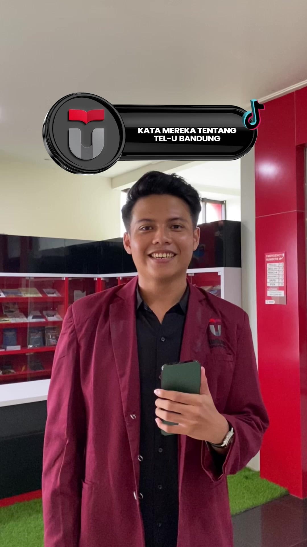 HEI TelUtizen intip yuks apa sih kata mereka setelah berkunjung