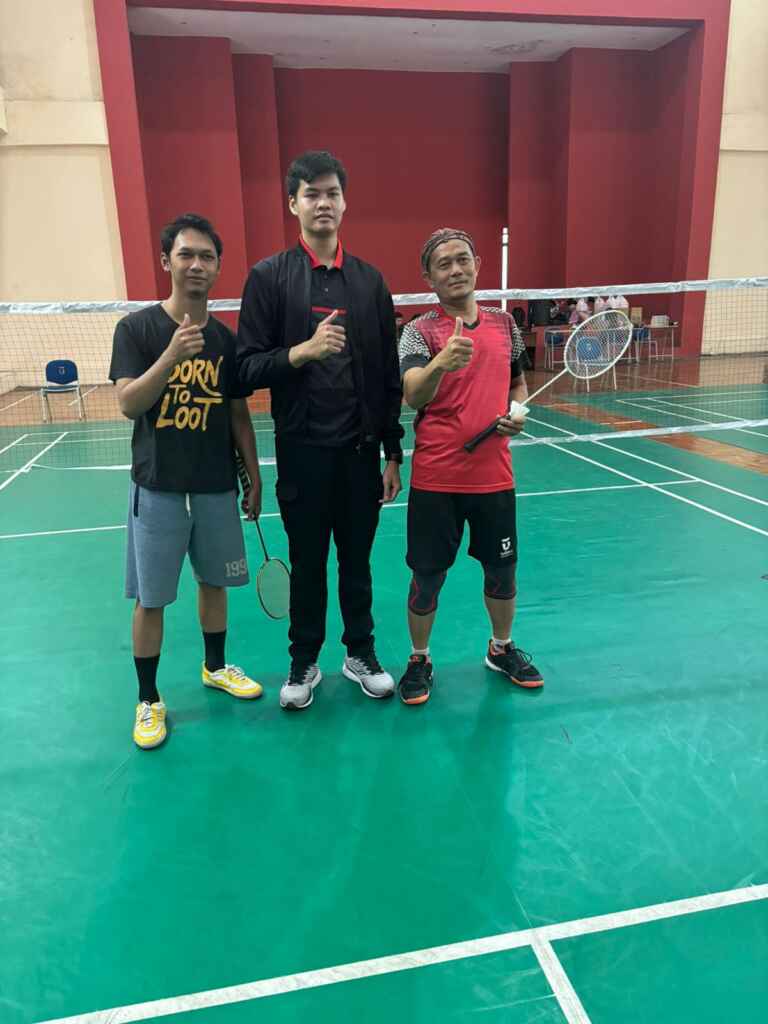 Pekan Olahraga TelU Cup 2024 Bulutangkis Ganda Putra