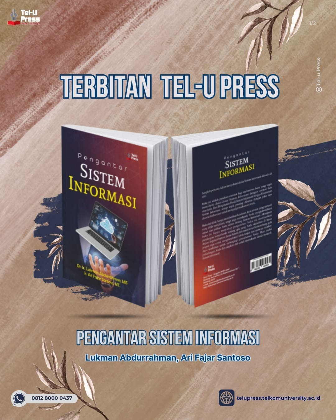 Halo TelUtizen Langkah pertama dalam menyelami dunia Sistem Informasi dimulai