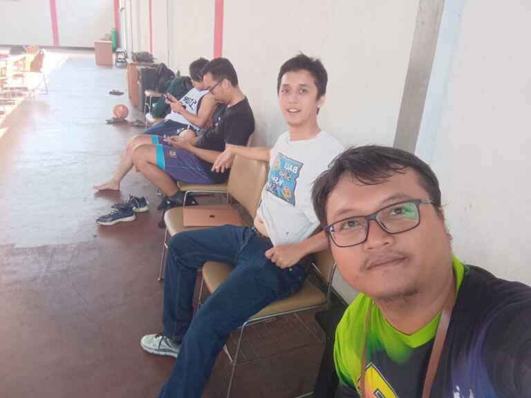 lapangan basket telkom university pegawai 1