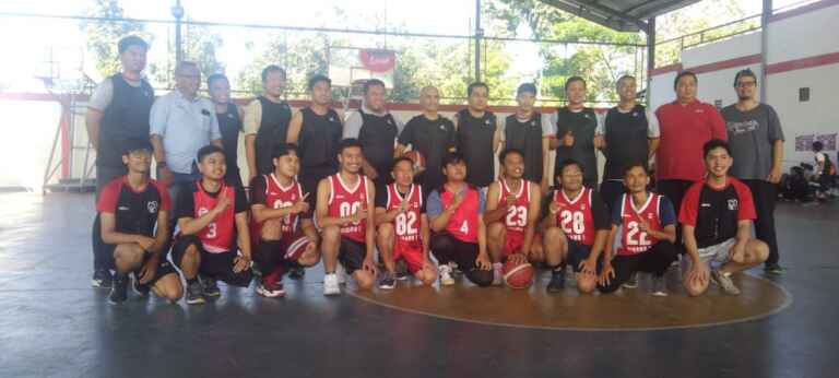 lapangan basket telkom university pegawai 2