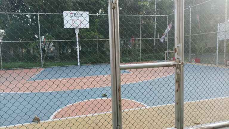 lapangan basket telkom university pegawai 6