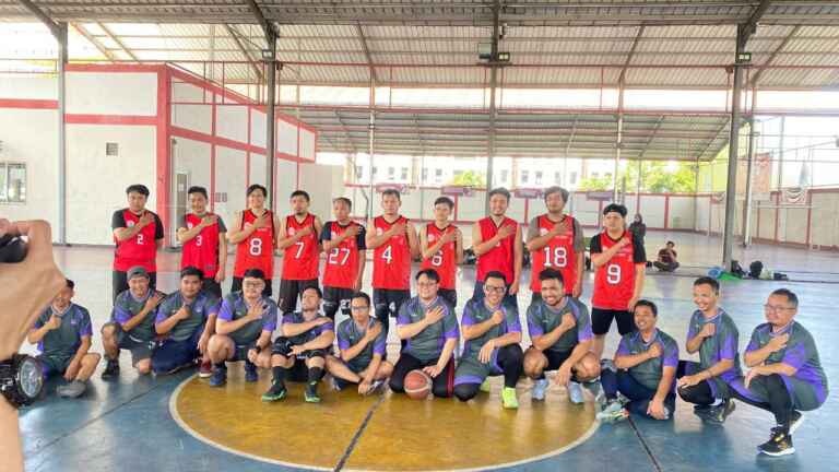 lapangan basket telkom university pegawai 9
