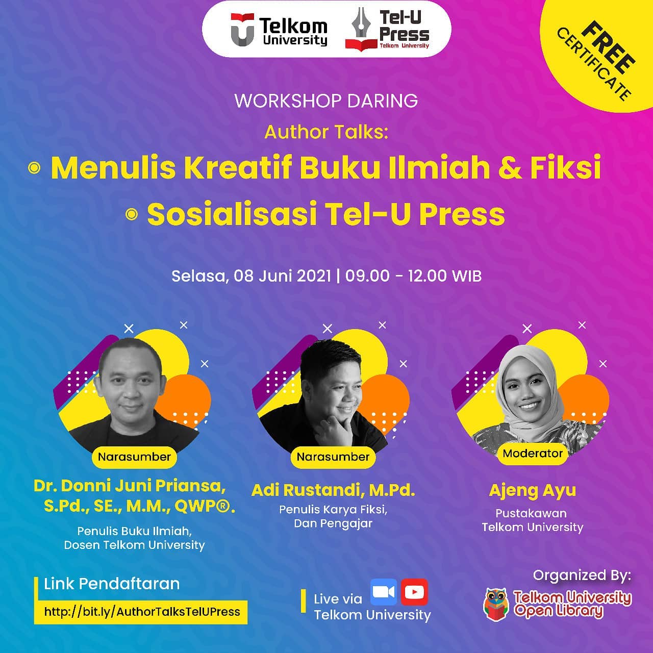 1721716385 Kemampuan menulis harus dimiliki untuk menyampaikan ide atau gagasan tertulis