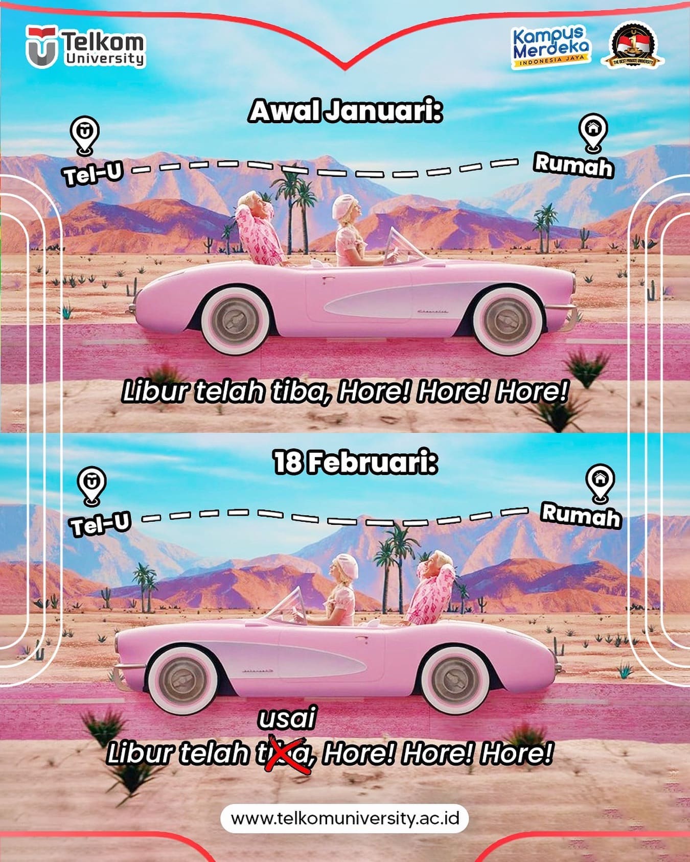 1721719119 HEI TelUtizen Gimana persiapannya menjelang masuk kuliah Pasti udah enggak