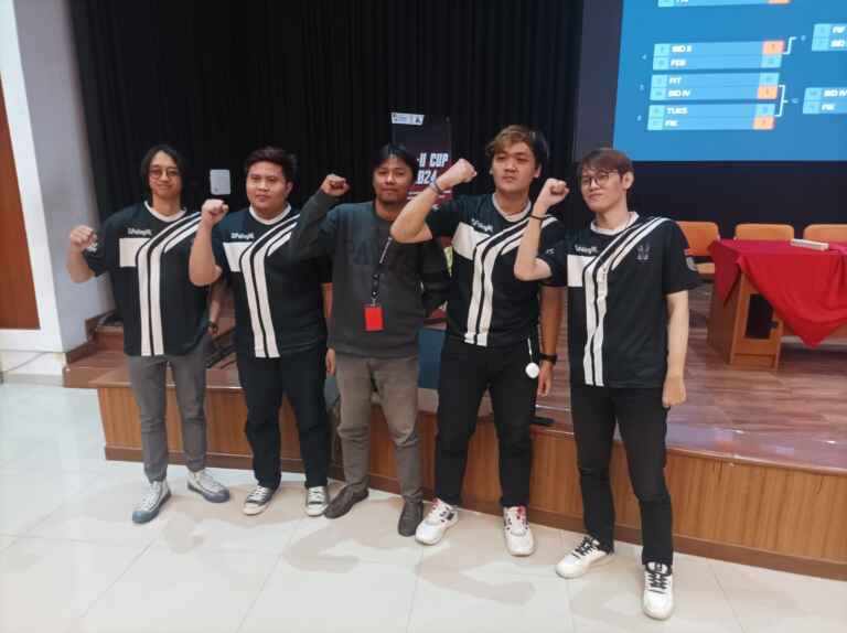 Fasilitas Area Pertandingan Olahraga E SPORT Telkom University 2