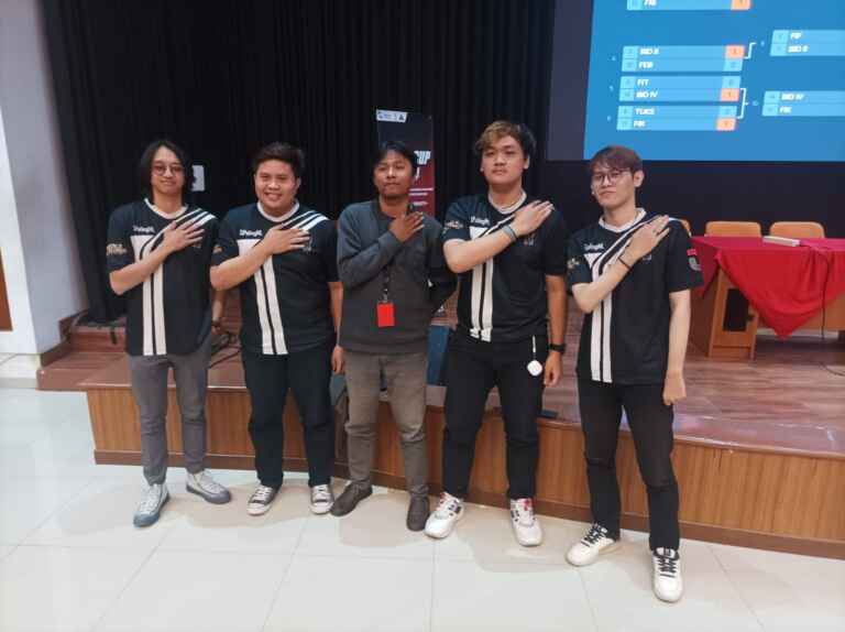 Fasilitas Area Pertandingan Olahraga E SPORT Telkom University 4