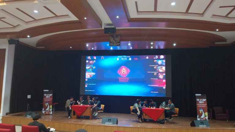 Fasilitas Area Pertandingan Olahraga E SPORT Telkom University TelU