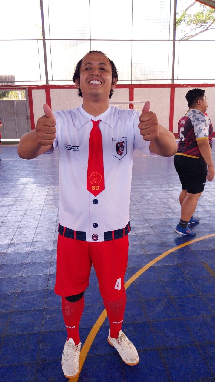 Fasilitas Lapangan Olah Raga Futsal Indoor Telkom University 2