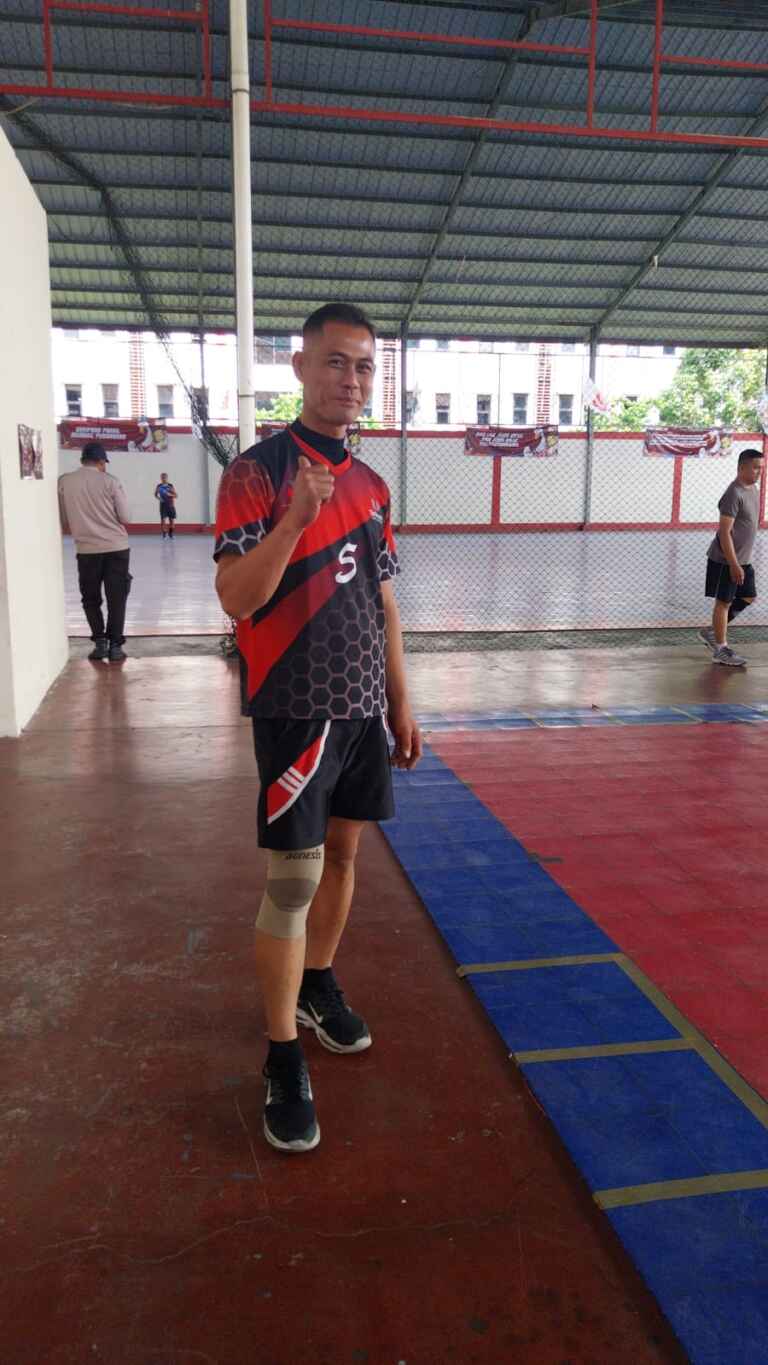 Fasilitas Lapangan Olah Raga Futsal Indoor Telkom University Tel U 2
