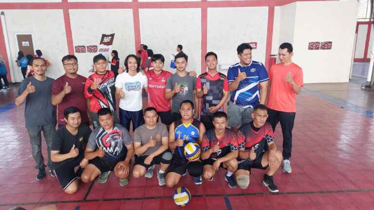 Fasilitas Lapangan Olah Raga Futsal Indoor Telkom University Tel U 4 scaled