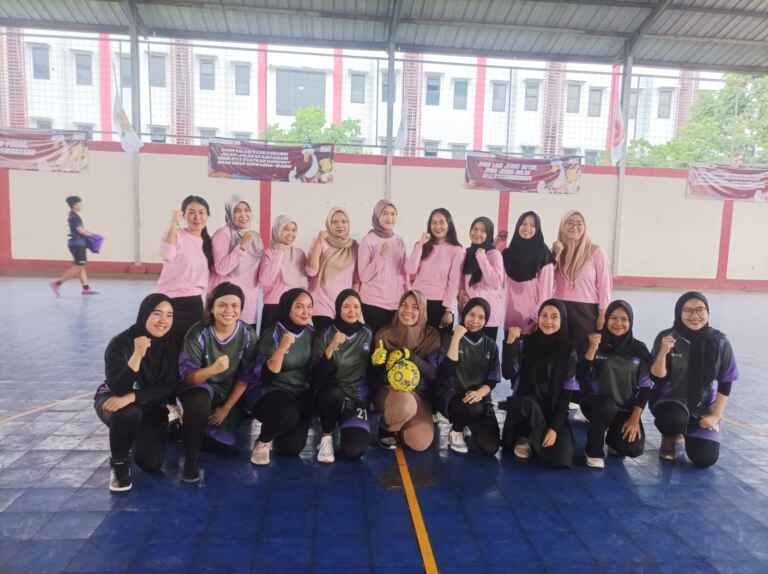 Fasilitas Lapangan Olah Raga Futsal Indoor Telkom University TelU 4