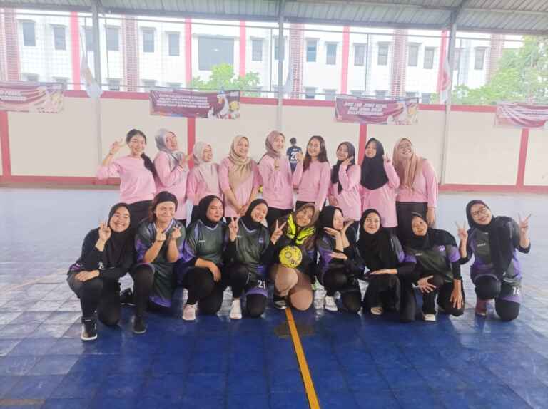 Fasilitas Lapangan Olah Raga Futsal Indoor Telkom University TelU 5