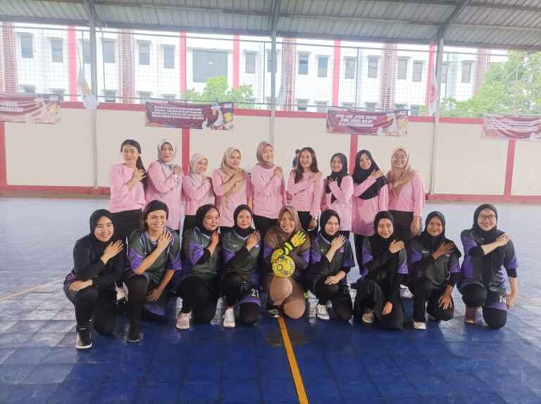 Fasilitas Lapangan Olah Raga Futsal Indoor Telkom University TelU 6