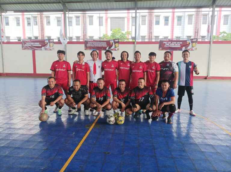 Fasilitas Lapangan Olahraga Futsal Telkom University 1
