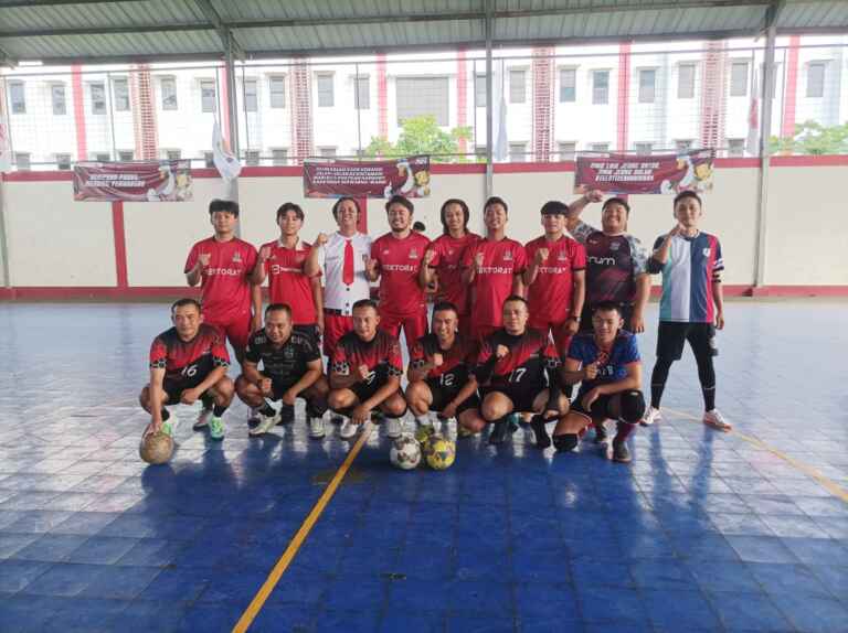 Fasilitas Lapangan Olahraga Futsal Telkom University 6