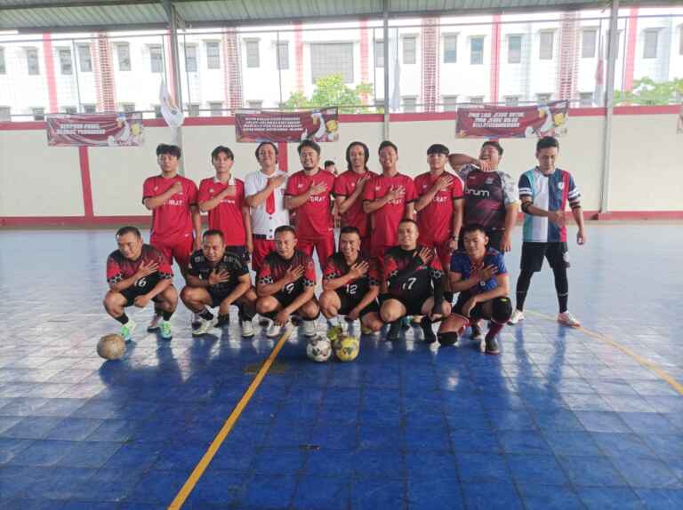 Fasilitas Lapangan Olahraga Futsal Telkom University 7