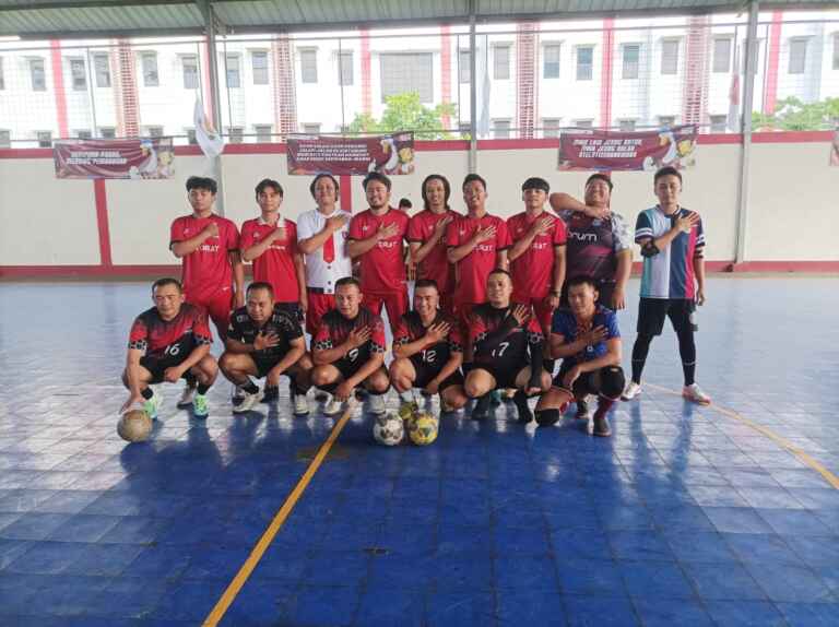 Fasilitas Lapangan Olahraga Futsal Telkom University 8