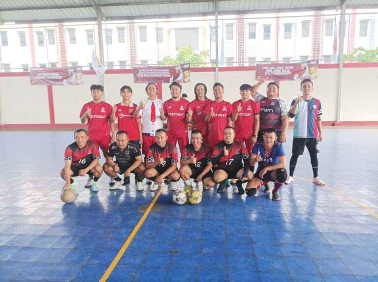 Fasilitas Lapangan Olahraga Futsal Telkom University 9