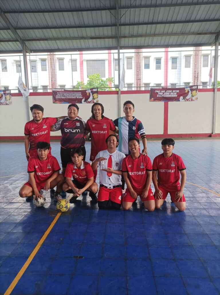 Fasilitas Lapangan Olahraga Futsal Telkom University z