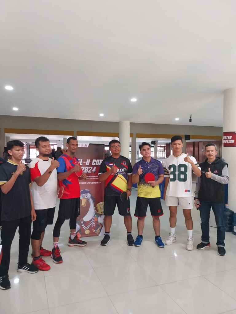 Fasilitas Lapangan Olahraga Tenis Meja Telkom University 21