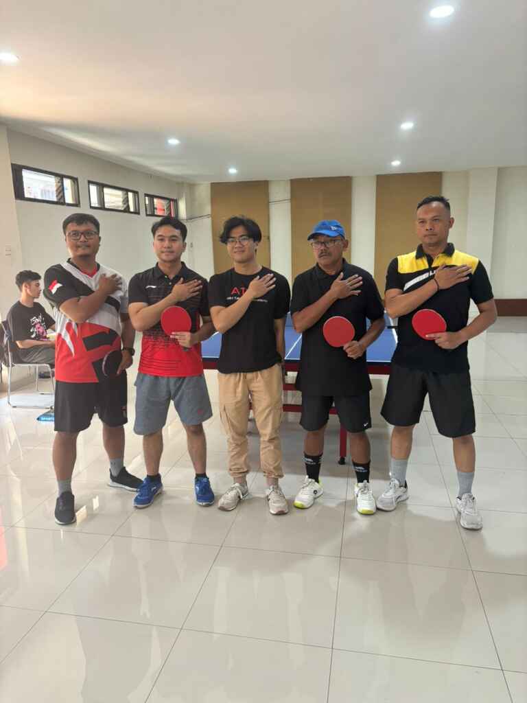 Fasilitas Lapangan Olahraga Tenis Meja Telkom University 3 1