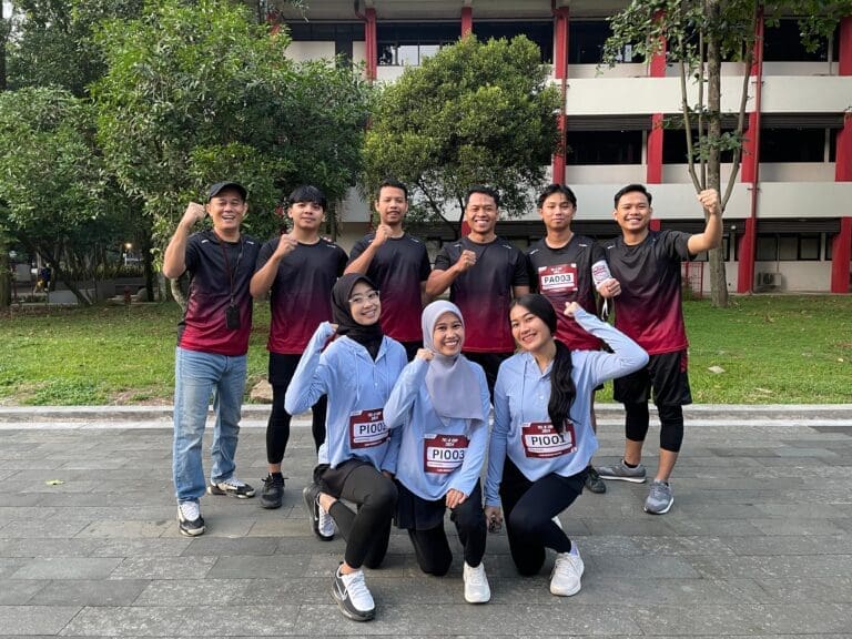 Fasilitas Olah Raga Lari Joging Jalan Telkom University 2 scaled