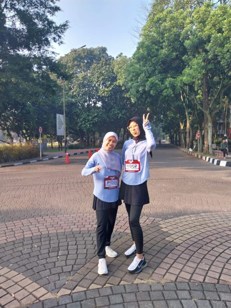 Fasilitas Olah Raga Lari Joging Jalan Telkom University 6