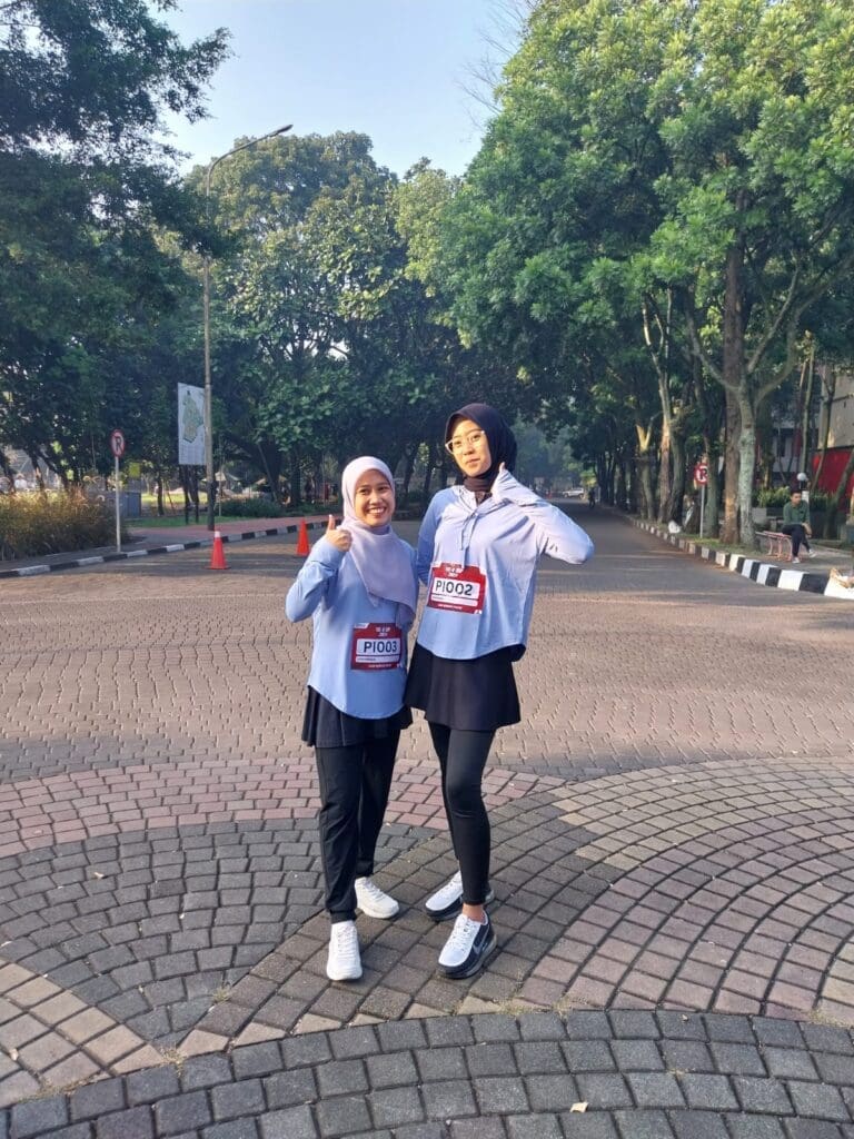 Fasilitas Olah Raga Lari Joging Jalan Telkom University 7
