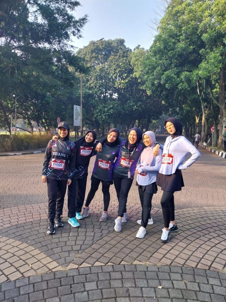 Fasilitas Olah Raga Lari Joging Jalan Telkom University 8