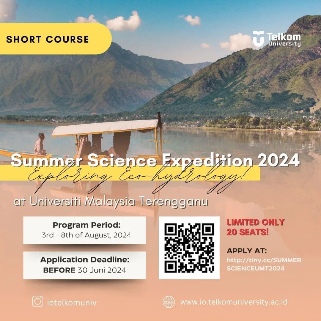 1723864541 Exciting Opportunity for Telkom University Students Announcing the Summer Scie