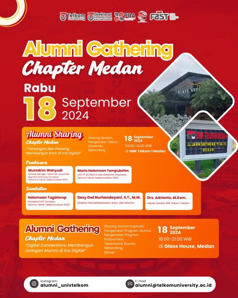 Alumni Telkom University di Medan