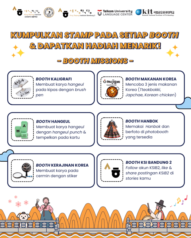 Design Feeds Poster Acara KCD. 2