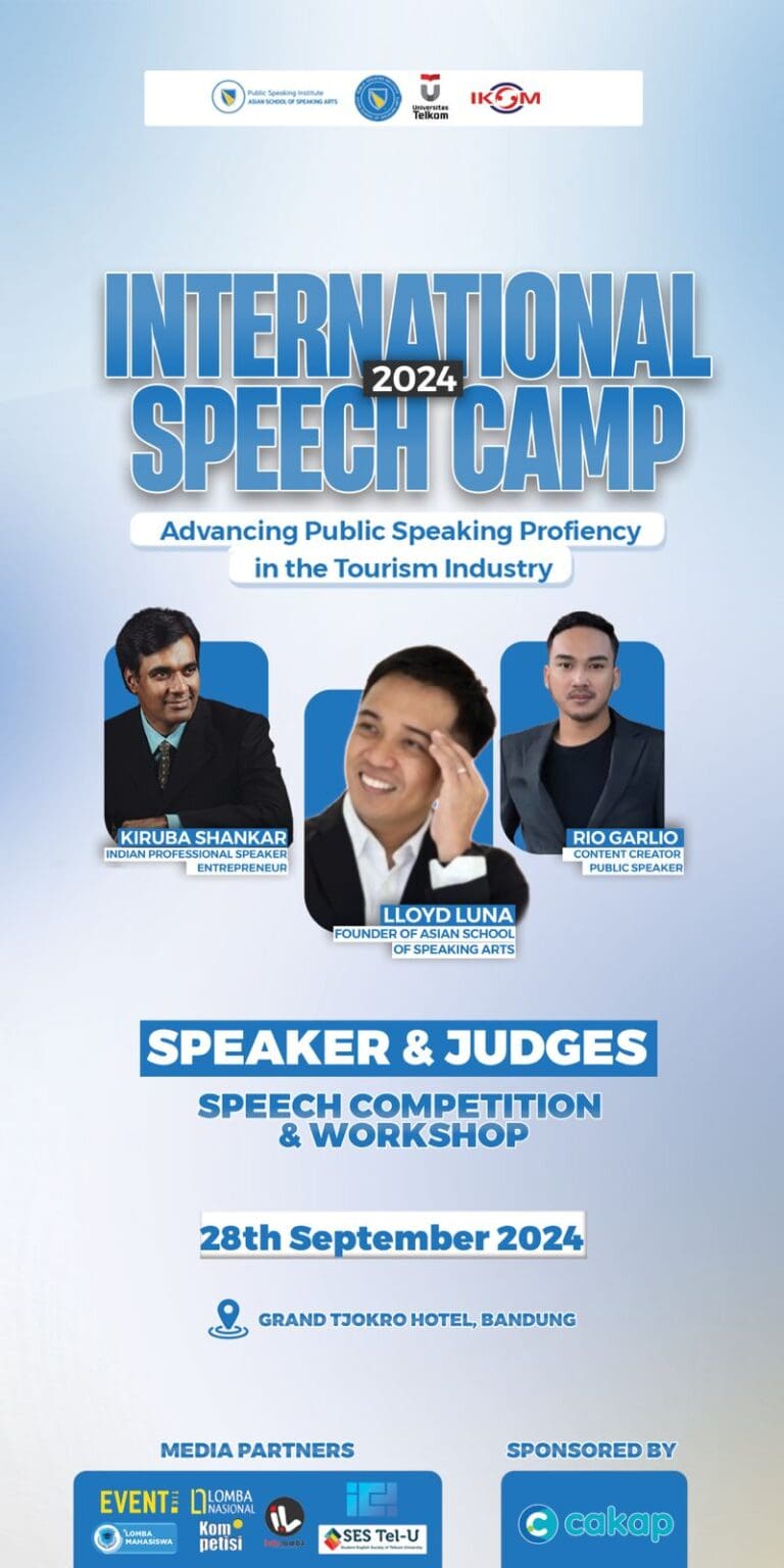 International Speech Competition 2024 2