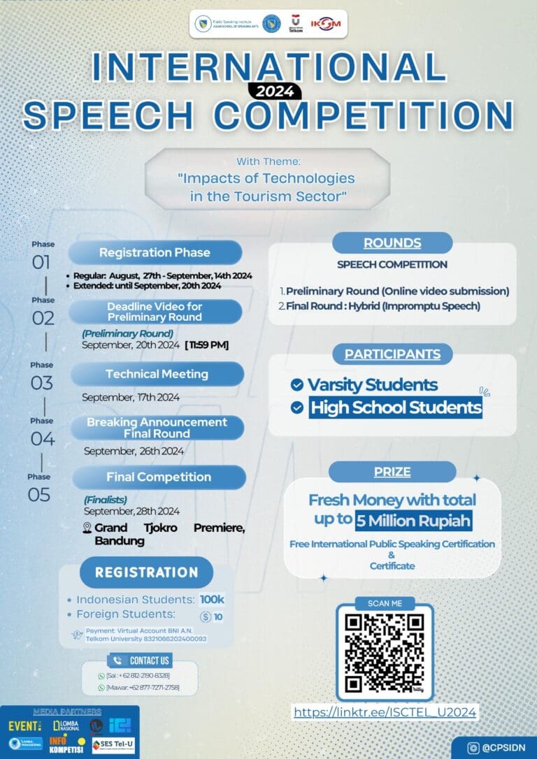 International Speech Competition 2024
