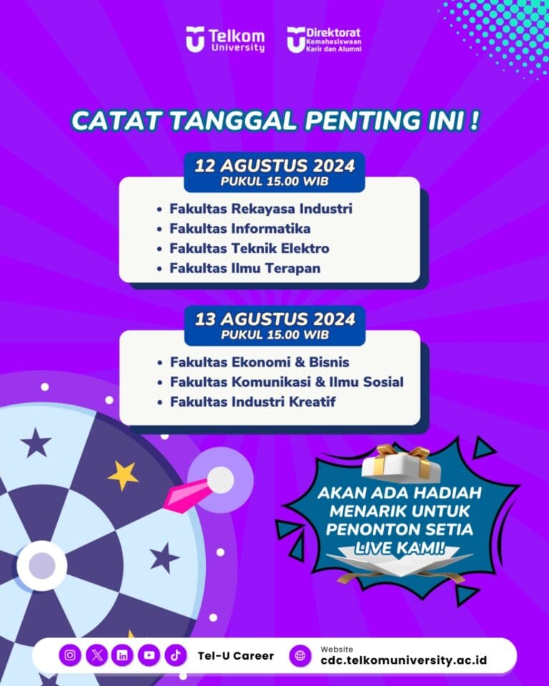 Pengundian Hadiah Tracer Study 2024 1