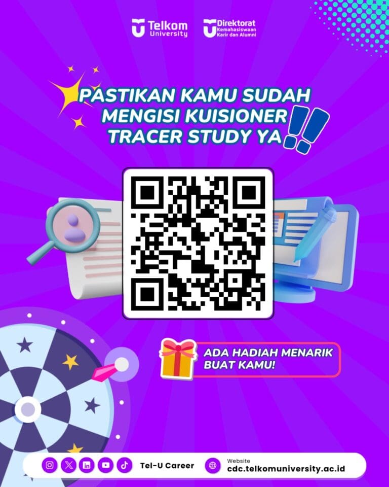 Pengundian Hadiah Tracer Study 2024