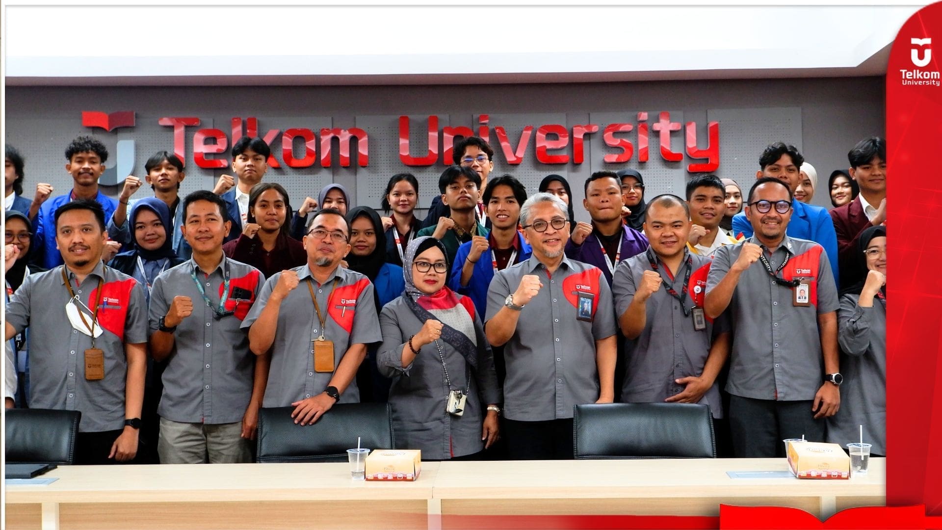 Tel U Sambut 43 Mahasiswa Inbound dalam Program Pertukaran Mahasiswa Merdeka