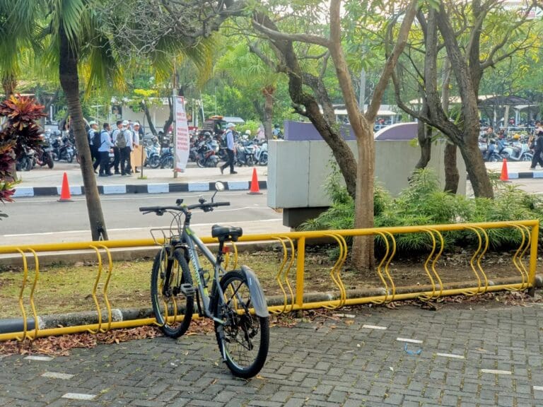 pemarkiran sepeda