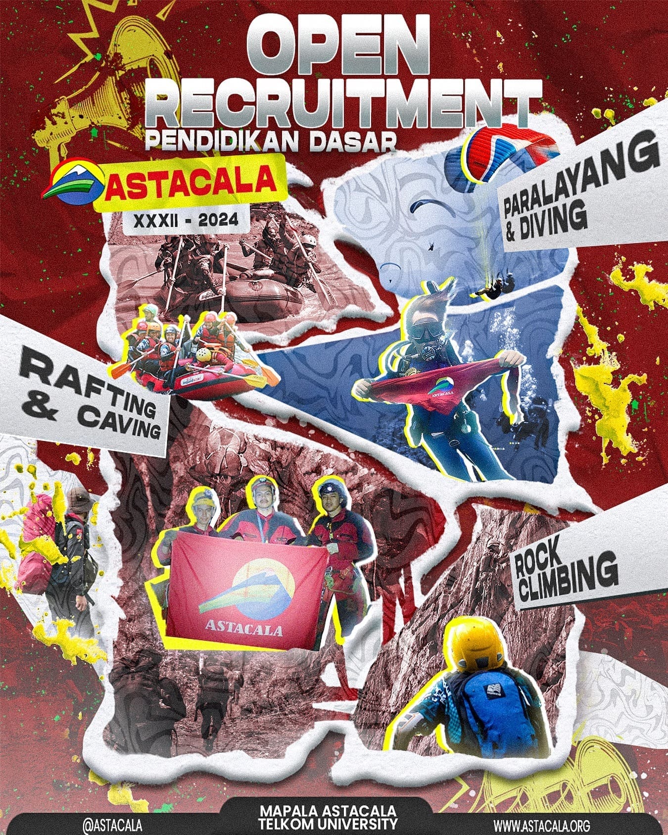 1729951805 OPEN RECRUITMENT PDA XXXII Mari berkarya berpetualang dan belajar bersama