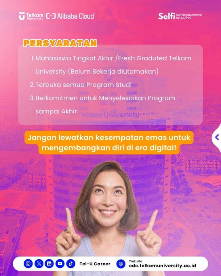 Beasiswa Sertifikasi Alibaba Cloud Academy Batch 1