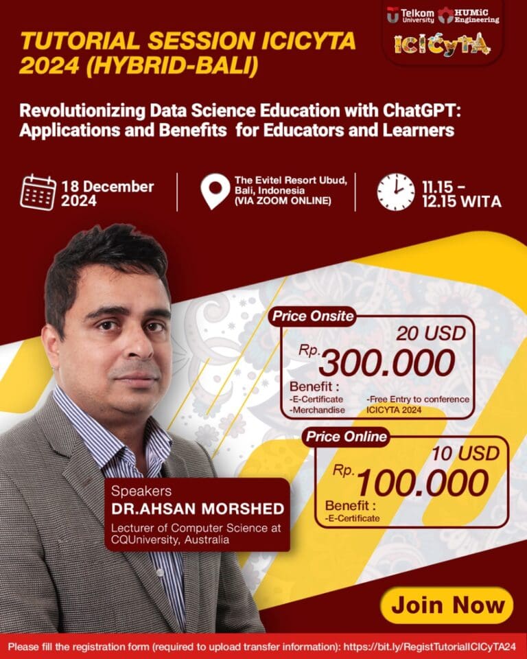 ICICyTA 2024 Hybrid Bali