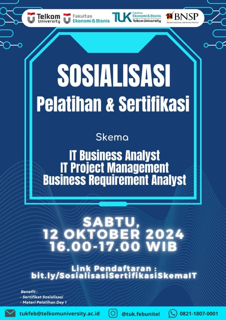 Sosialisasi Sertifikasi bersama TUK FEB