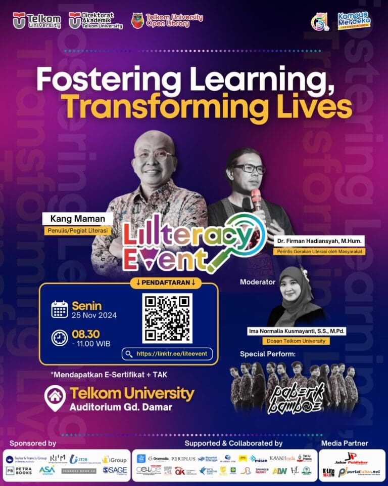 The 11th Literacy Event 2024 Fostering Learning Transforming Lives