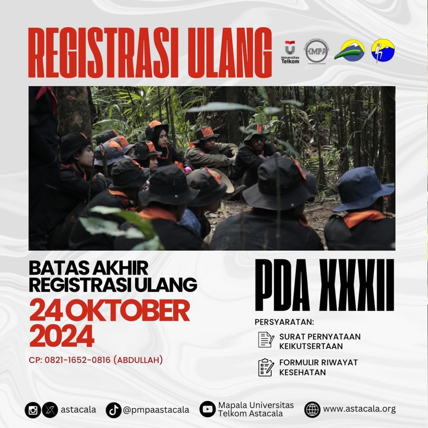 1735550630 Registrasi Pendidikan Dasar ASTACALA dibuka hingga besok Hanya mereka yan